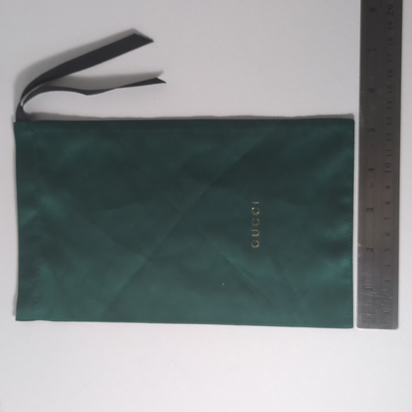 8.5x5 small Gucci Eyewear Dust Bag - Picture 4 of 4